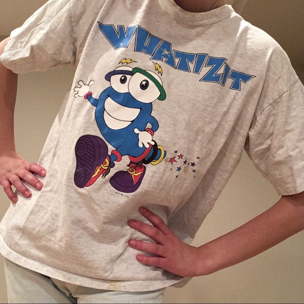 Vintage 1996 Atlanta Olympics Whatizit Tee
